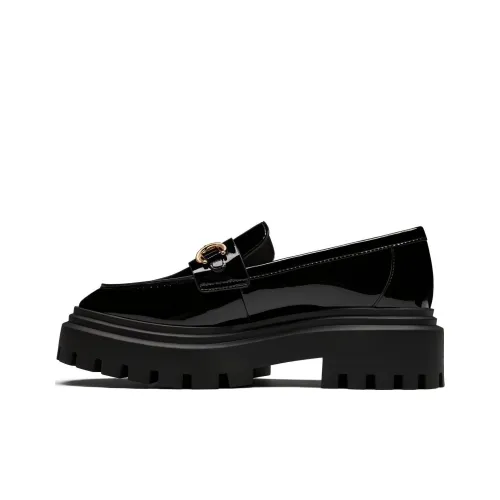 Stuart Weitzman SW Лоферы 5 см Женские Черные