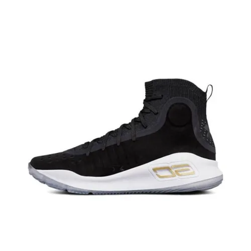 Under Armour Curry 4 Баскетбольные кроссовки Высокий Топ Мужской