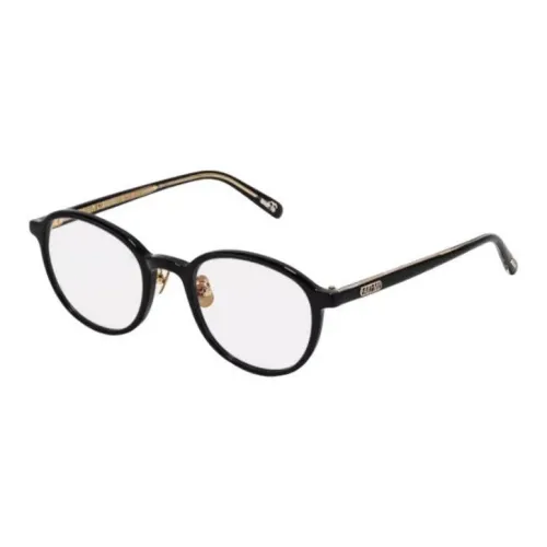 Fakeme Пластиковая оправа Oval Оправы для очков Унисекс Черный