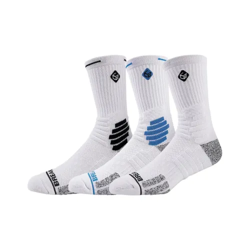 BKCXZICE Баскетбольные носки унисекс упаковка из 3 пар