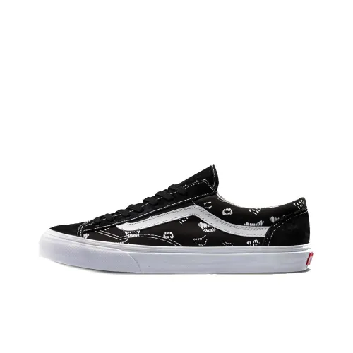 VANS Style 36 Low Топ Скейтборд Кроссовки Унисекс Черный Белый