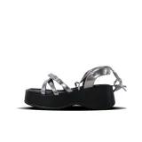 Серебристо-черный