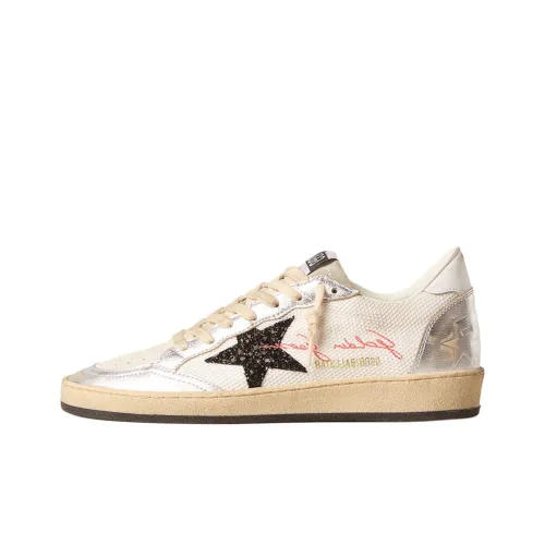 Golden Goose Ball Star Low Топ Скейтборд Кроссовки Женские Белые