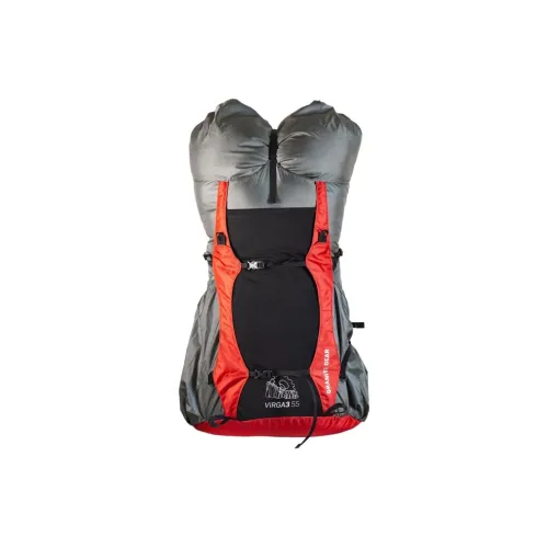 Granite Gear Нейлон На открытом воздухе Альпинистский рюкзак Рюкзак Обычный Унисекс Кремний Ярко-красный