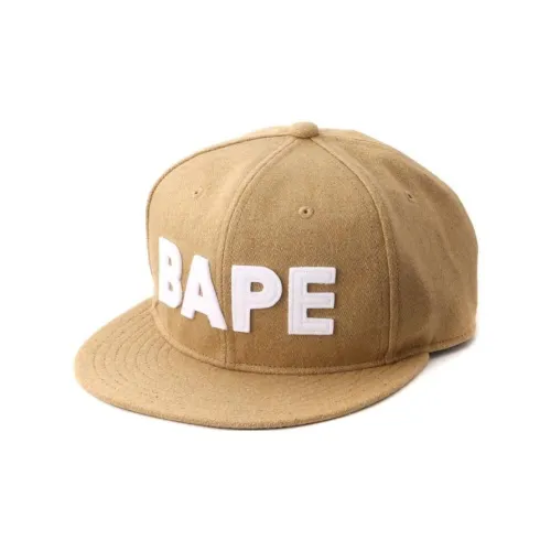 A BATHING APE Шерсть Кепки Мужские Многоцветные