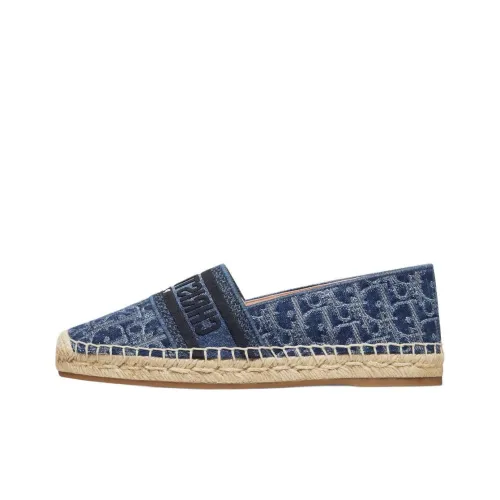 DIOR Granville Espadrilles Женские Blue