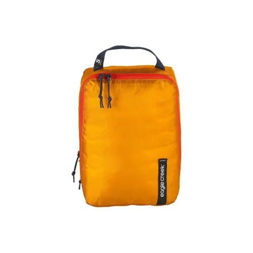EAGLE CREEK Полиэстер Хлопковый мешок для хранения трубы Унисекс Сахара Желтый