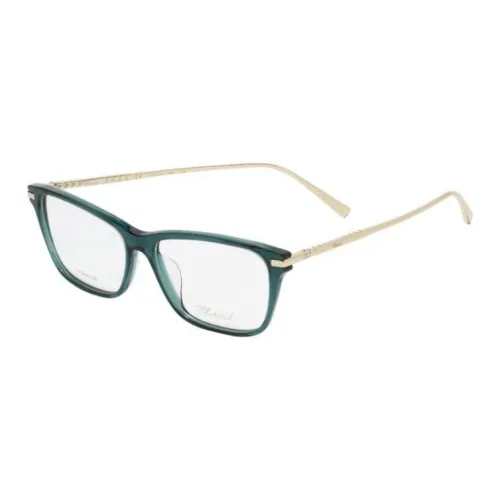 CHOPARD Ацетат Нерегулярная форма Оправы для очков Женские Зеленый