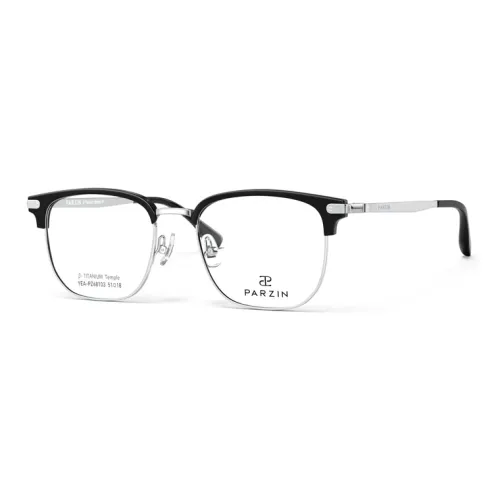 PARZIN Пластина And Металл Оправа «брови» OPTICAL Очки Унисекс