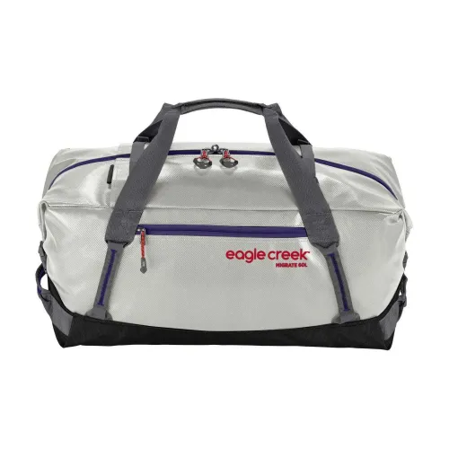 EAGLE CREEK Переработанный полиэстер Дорожная сумка Унисекс Серебряный