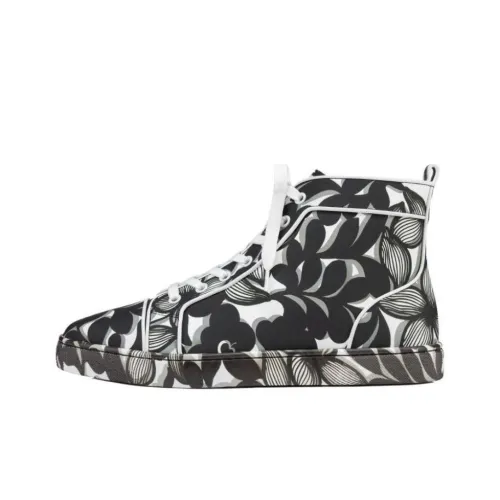 CL Louis High Топ Скейтборд Кроссовки Мужские Черные