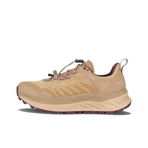 Lowa Беговые кроссовки Low Top Желто-фиолетовые Женские