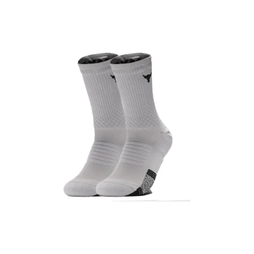 Under Armour Playmaker 1 шт Серый Материал Серый Унисекс MID Носки до икры