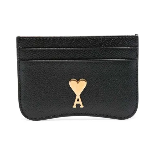 AMIPARIS Коровья кожа Держатель для карт Женский Черный