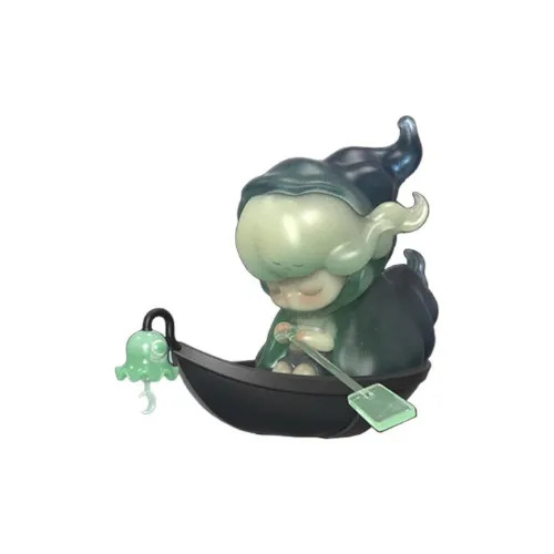 POP MART Коллаборация Edition Dimoo Bridger Edition Original Color Модные Фигурки 18 см