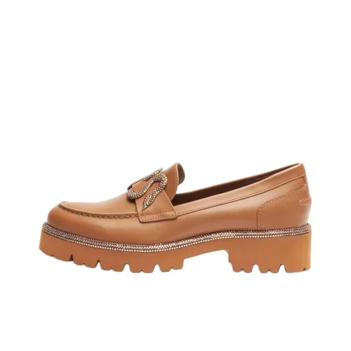 RENE CAOVILLA Лоферы 2,5 см Женские Коричневые