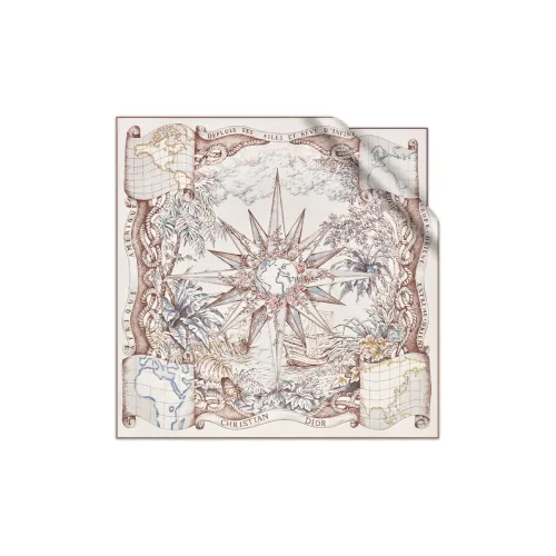 DIOR Шелковые шарфы Унисекс