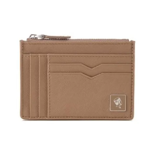 PORTER Leather Монетница Унисекс Коричневый