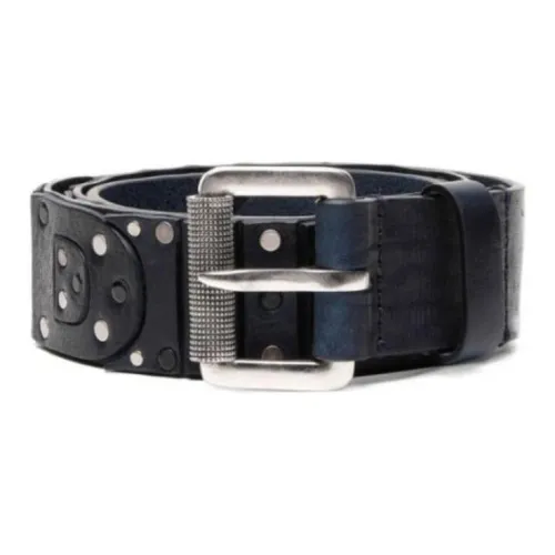 DIESEL Ремни из коровьей кожи для мужчин