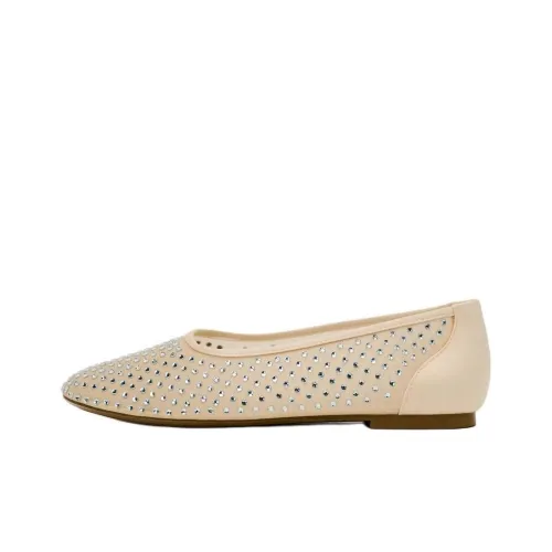 ZARA Trf Женские повседневные туфли Коричневый Женские