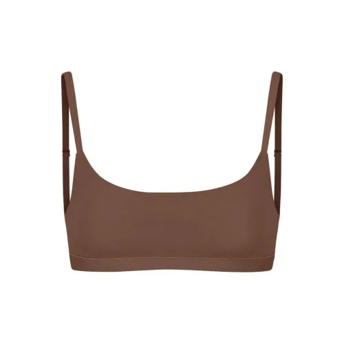 SKIMS FITS EVERYBODY Scoop BRALETTE Бюстгальтер Женский Jasper Jasper