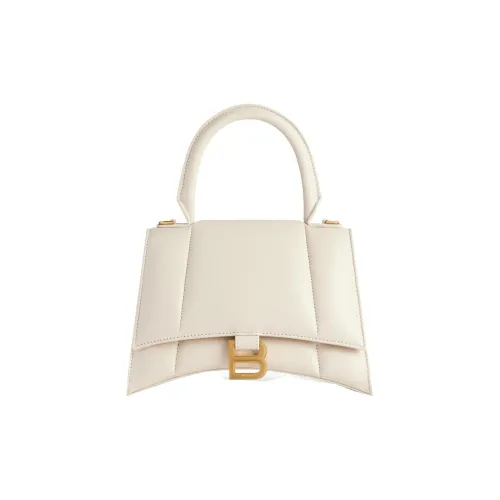 Balenciaga Lambskin Сумка через плечо Сумка Маленькая Женская Светлый Бежевый