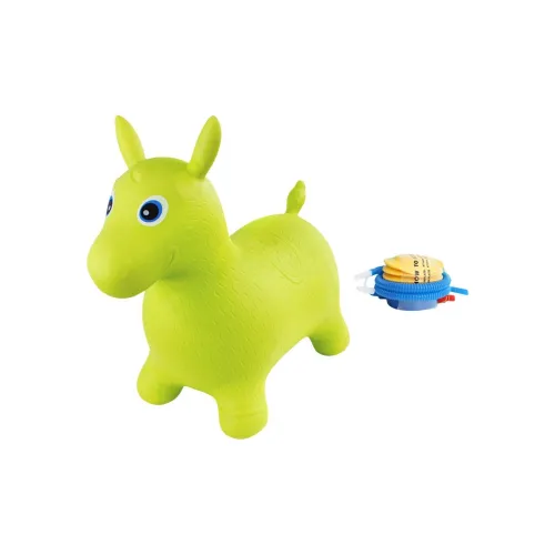 Детская музыка Ten Thousand Kids Надувная игрушка Bouncing Лошадь Экстра-большая Утолщенная Лошадь-качалка Развивающие игрушки