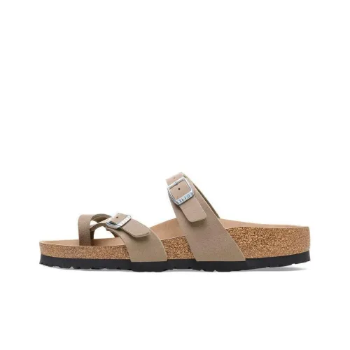Birkenstock Слипоны Женские Тауповый Стандартный