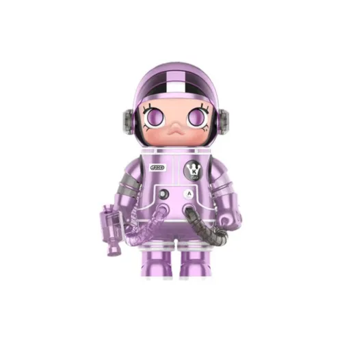 POP MART 400% MEGA Treasure Collection SPACE MOLLY Шанхай 021 Shanghai Limited Edition Фигурки моды 29,5 см