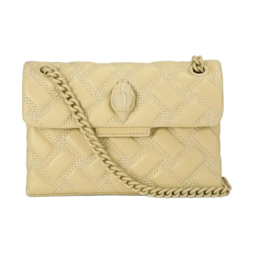 Kurt Geiger London Lambskin Сумка через плечо Мини Женская Кремовая