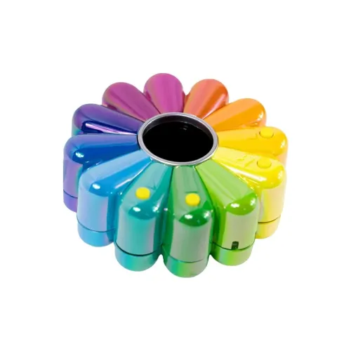 Takashi Murakami Цветочный дизайн GO WALK Цвет Аврора Радужный Брелок Подвеска Trend Based Products