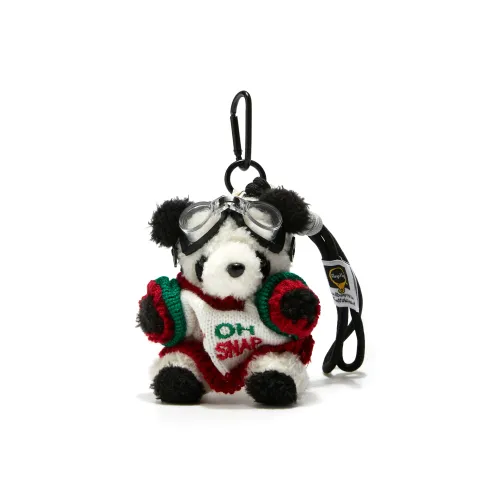 Сумка Bowl с украшением в виде медвежонка подвеска для телефона игрушка подвеска в виде куклы плюшевый аксессуар высота 11 см