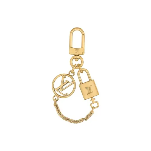 LOUIS VUITTON Брелоки Унисекс Золото