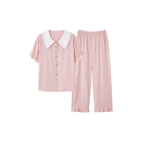 Chun Xi Pajama Комплект Женский Розовый