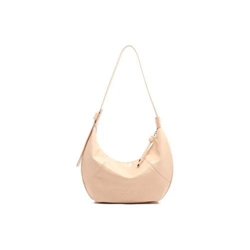 MICOCAH ПУ (полиуретан) Круассан Сумка Полумесяц Сумка Плечевая Сумка Женская