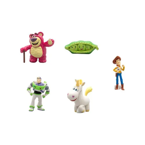 Bandai Disney Toy Story Lucky Целая коробка 5 шт