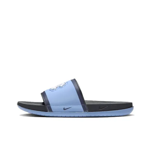 Nike College Slip Resistant Abrasion Resistant Слипоны Унисекс Черный синий серый