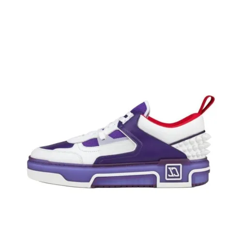 CL Astroloubi Low Топ Скейтборд Кроссовки Мужские Фиолетовые