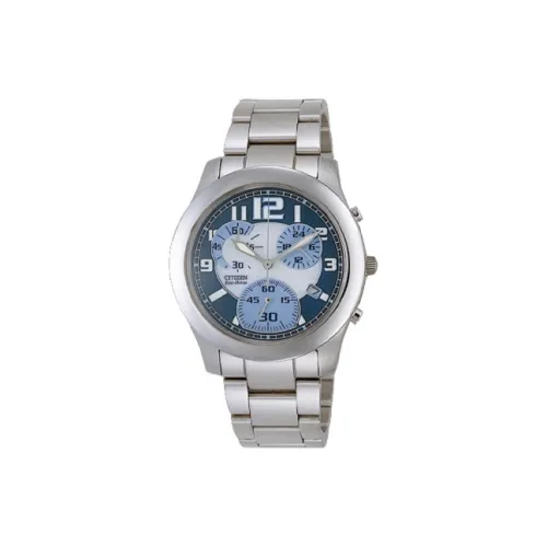 CITIZEN Светильник Кварцевый механизм Нержавеющая сталь Ремешок Часы 31 мм Женские часы Синий циферблат