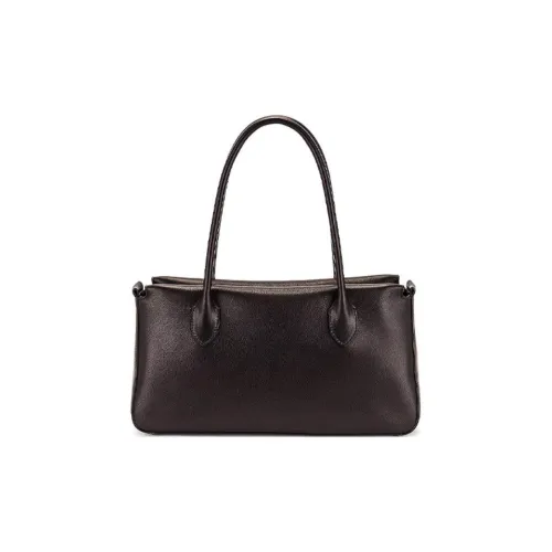 THE ROW Smooth Calfskin Handbag Shoulder Bag Women's Black