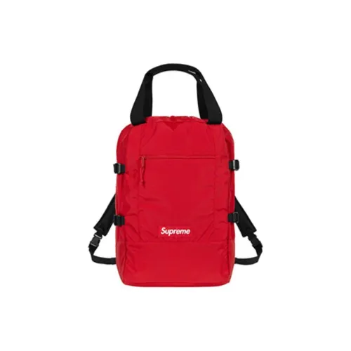 Supreme SS19 Рюкзаки Красный Унисекс