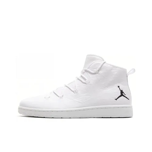 Jordan Air Джордан Galaxy Debuts Амортизация Противоскользящий Устойчивый к истиранию Высокий Топ