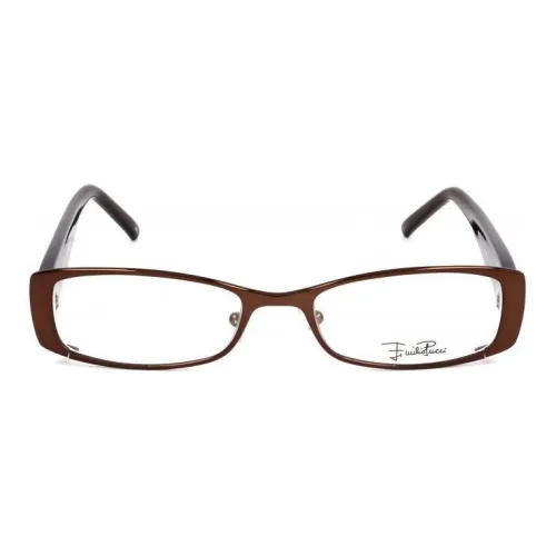 EMILIO PUCCI Металл Квадратные Оправы для очков Женские Бордовый