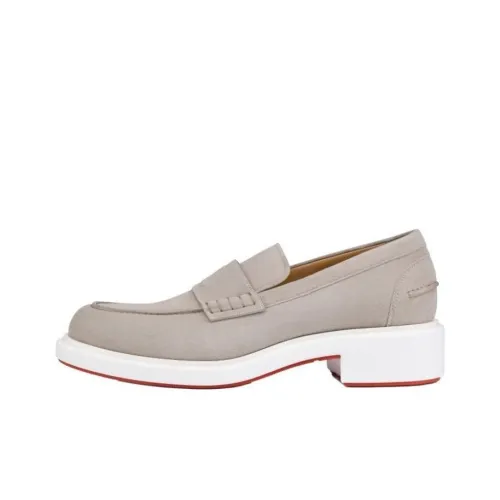 Christian Louboutin Лоферы Светло-Серый Мужской