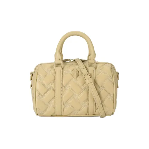 Kurt Geiger London Кожа Бостонская Сумка Сумка через плечо Сумка Маленькая Женская Кремовая