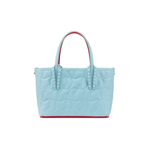 CL LUBOTING Напп Кожа Сумка-тоут Сумка для покупок Сумка через плечо Сумка мини Женская Синяя