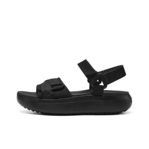 Skechers Пляжные сандалии Черные Женские
