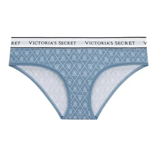 Victoria's Secret 1 пачка синий женский бикини трусы
