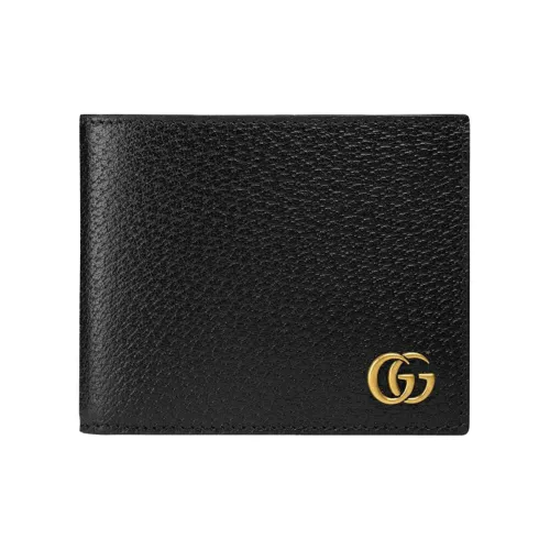 GUCCI Marmont Кожа Кошелек Унисекс Черный