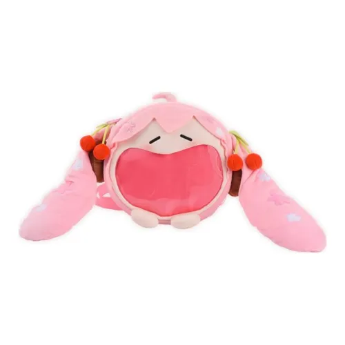 BEMOE Мику Хацунэ Вишневый цветок Будущее Милый UWA Collection 4 WAY Маленький Pain Сумка Рюкзак Сумка через плечо Мерч по IP